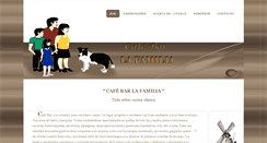 Desktop Screenshot of cafebarlafamilia.com